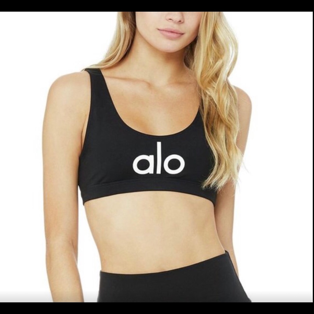 Alo Ambient Logo Bra (M)